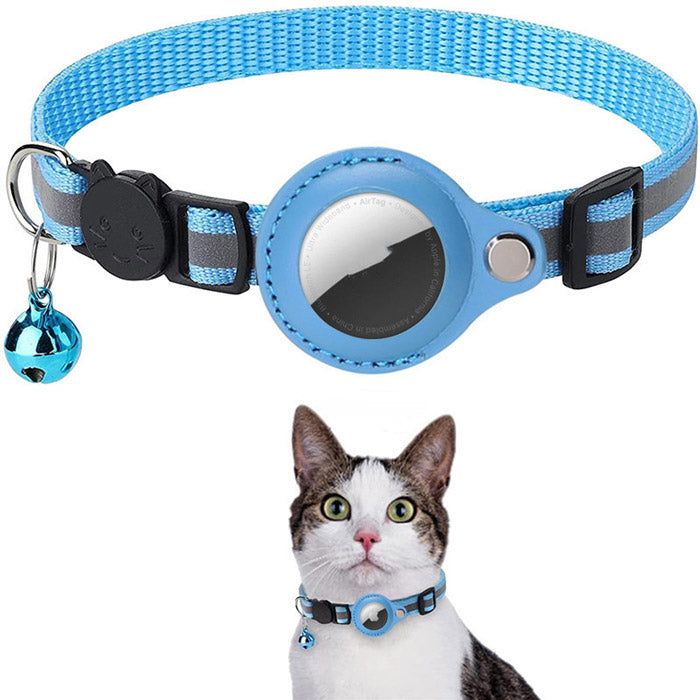ScritchPets Reflective AirTag Holder Pet Collar