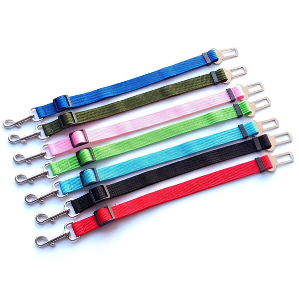 Adjustable Dog Car Seat Belt – Pet Travel Safety Harness - Image 3