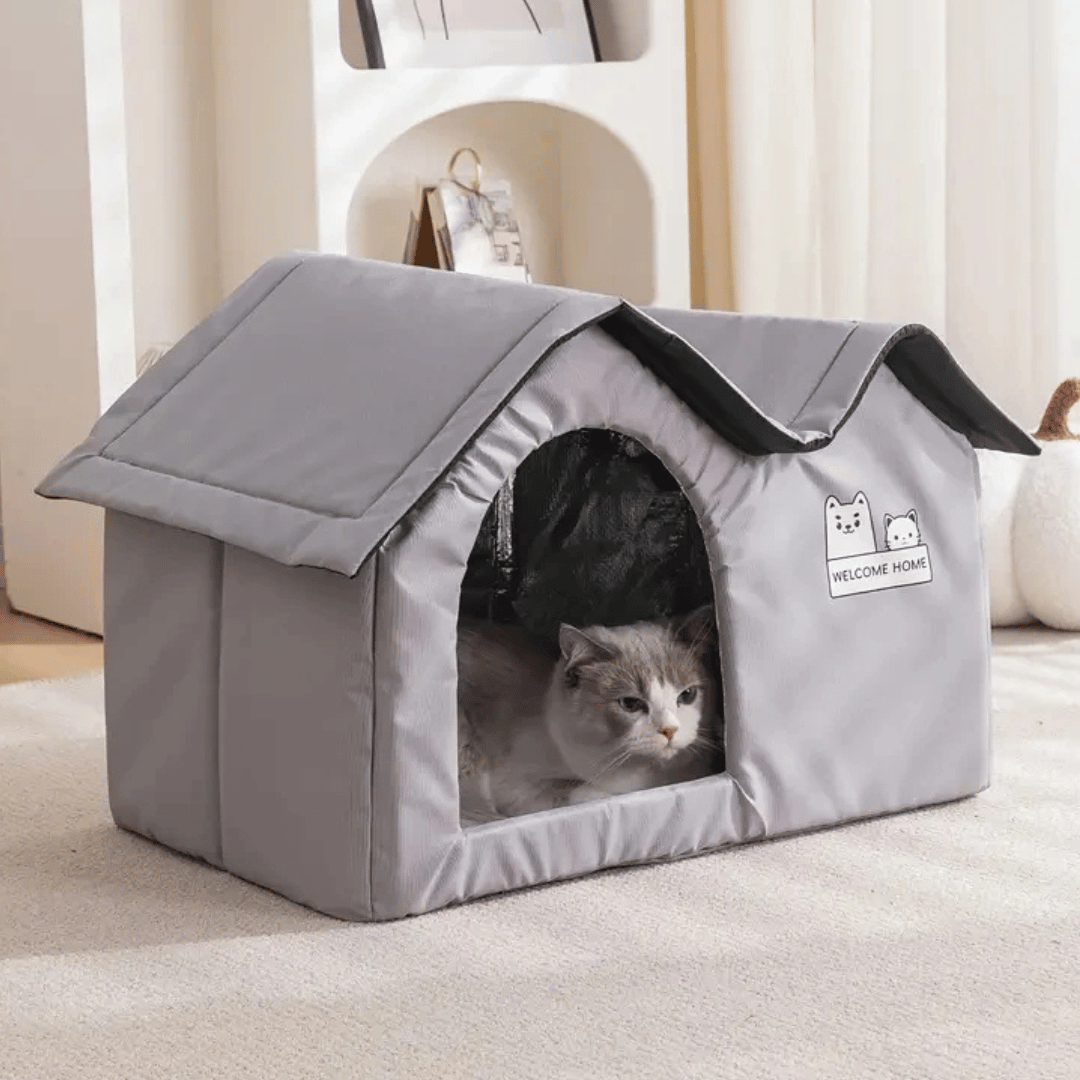 ScritchPets Lodge Summer Cooling Cat House