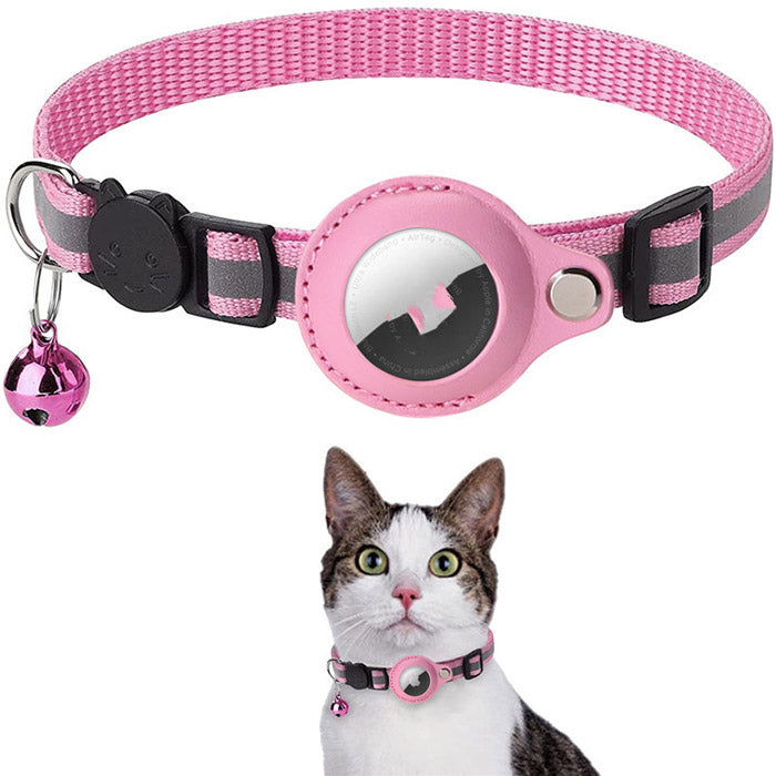 ScritchPets Reflective AirTag Holder Pet Collar