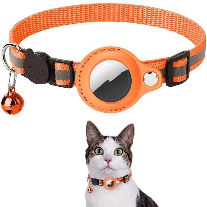 ScritchPets Reflective AirTag Holder Pet Collar