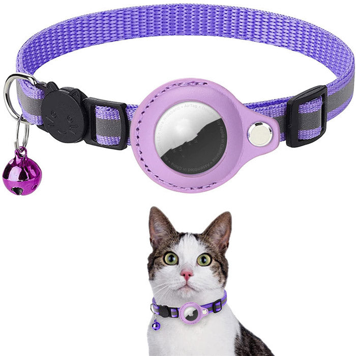 ScritchPets Reflective AirTag Holder Pet Collar