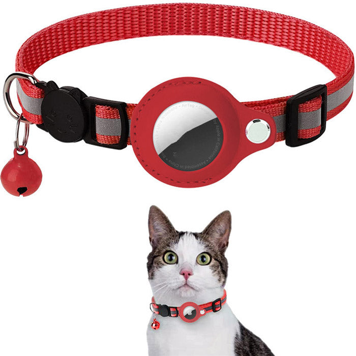 ScritchPets Reflective AirTag Holder Pet Collar