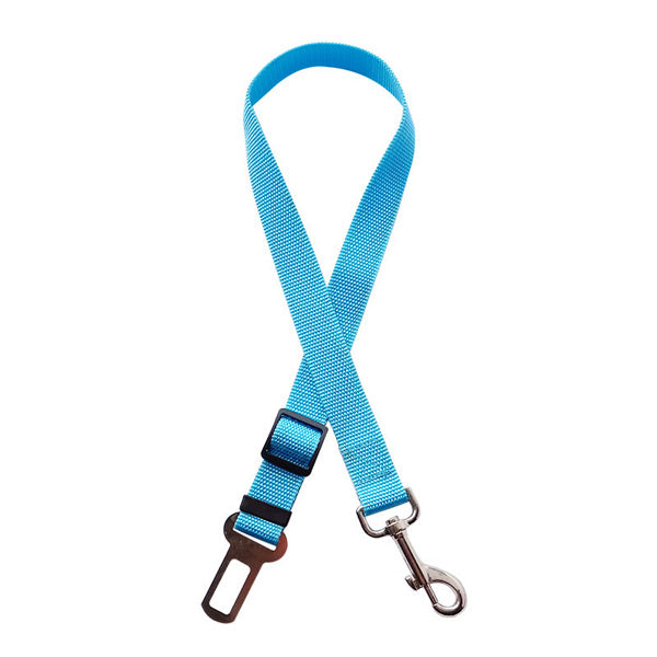 Adjustable Dog Car Seat Belt – Pet Travel Safety Harness - Image 4