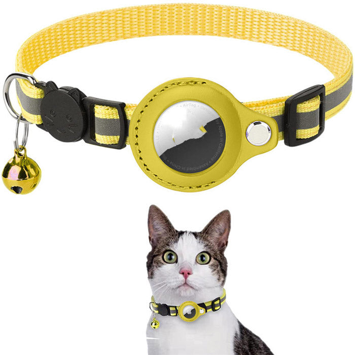ScritchPets Reflective AirTag Holder Pet Collar