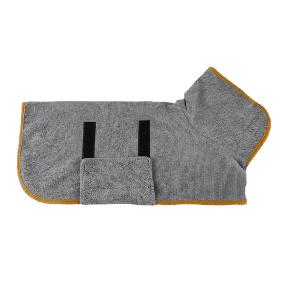 Super Absorbent Dog Drying Robe