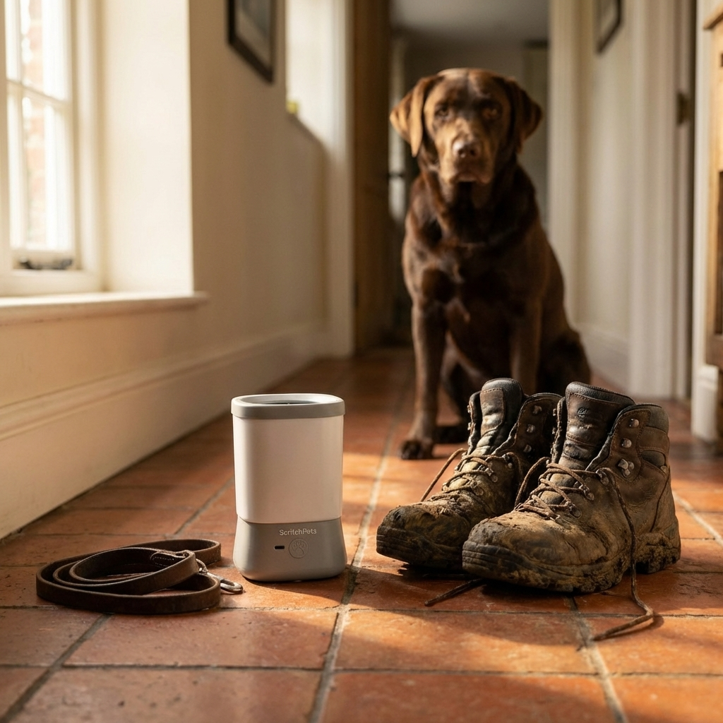 ScritchPets PawSpa Automatic Paw Cleaner