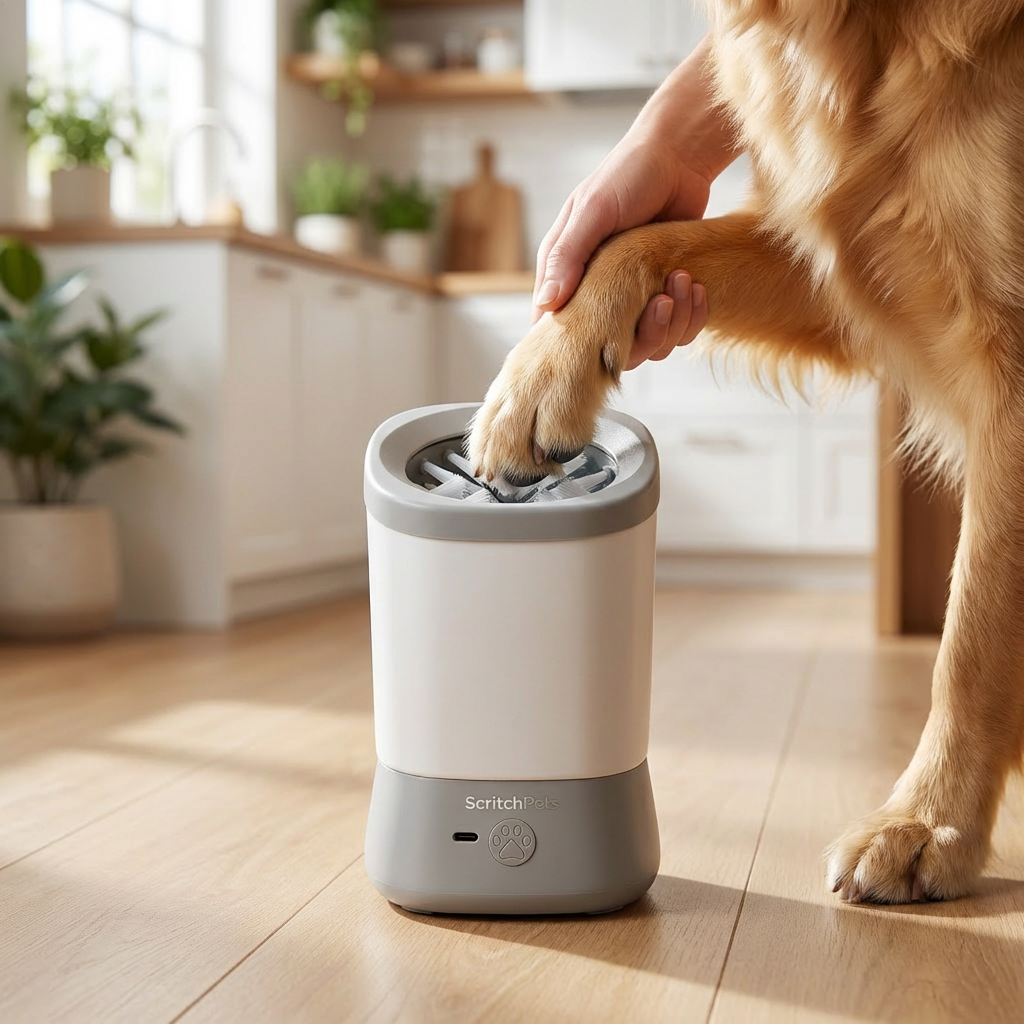 ScritchPets PawSpa Automatic Paw Cleaner