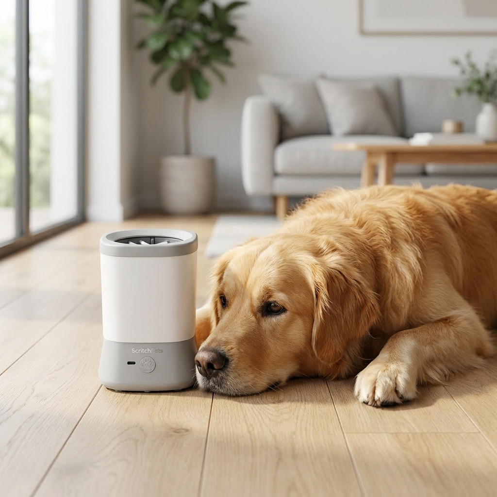 ScritchPets PawSpa Automatic Paw Cleaner