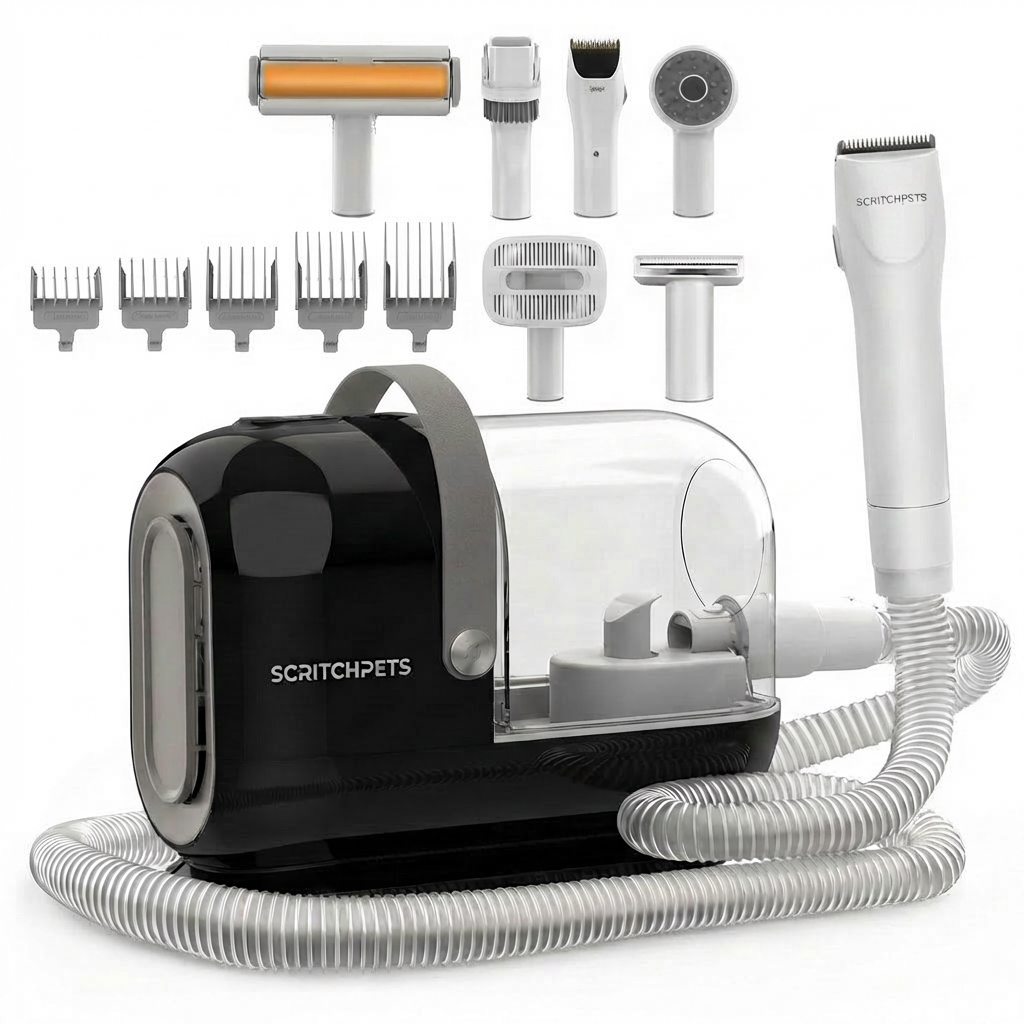 ScritchPets GroomVault 7-in-1 Pet Grooming System
