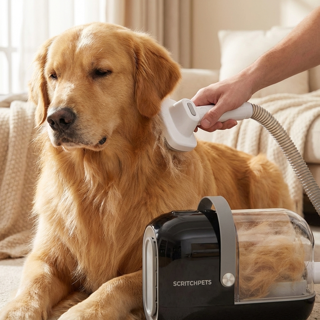 ScritchPets GroomVault 7-in-1 Pet Grooming System