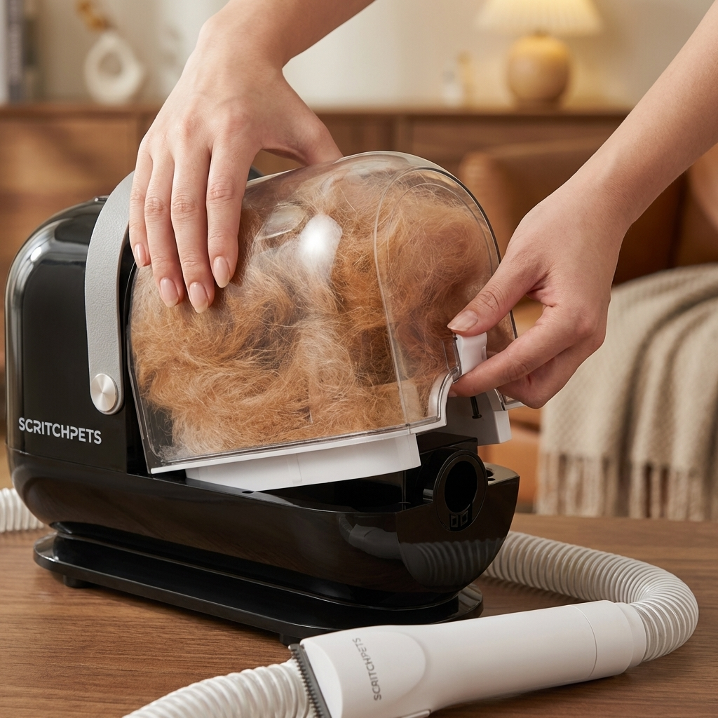 ScritchPets GroomVault 7-in-1 Pet Grooming System