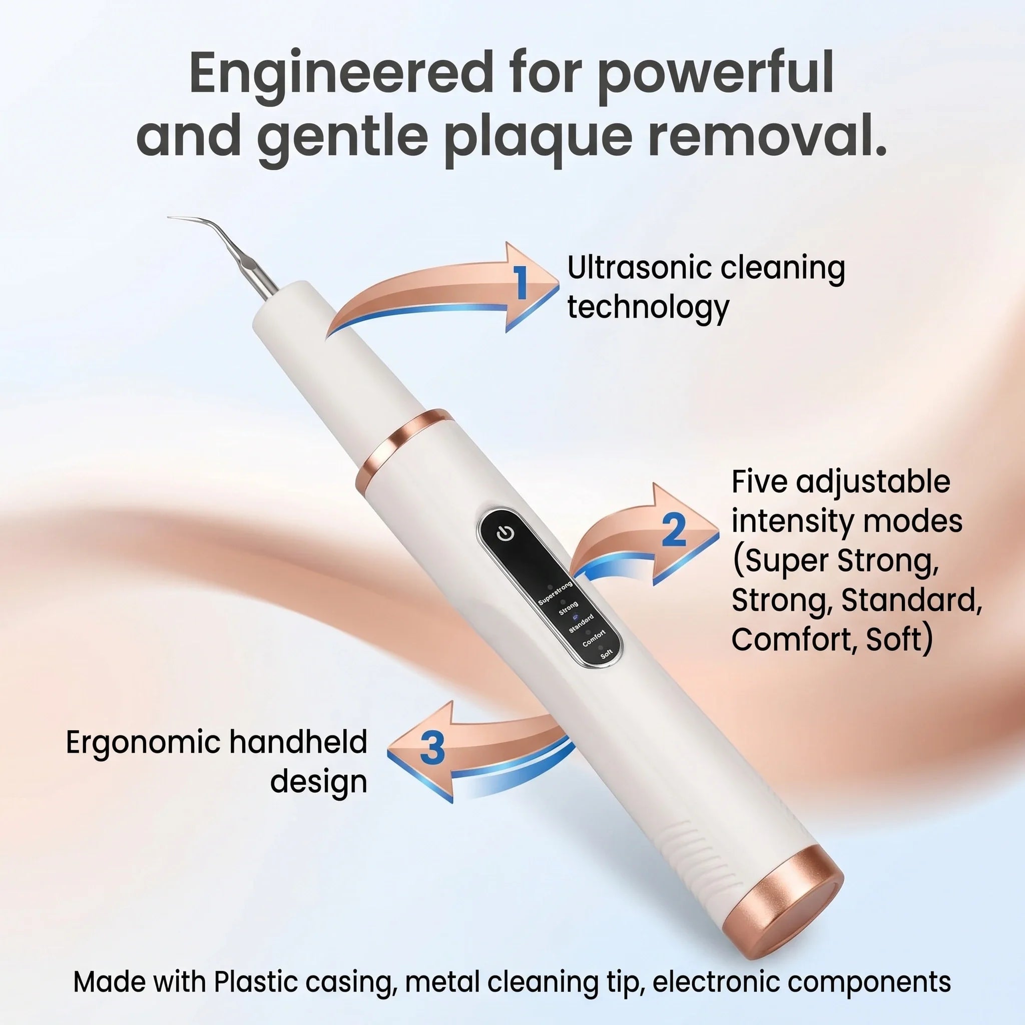 ScritchPets Ultrasonic Dog Dental Scaler