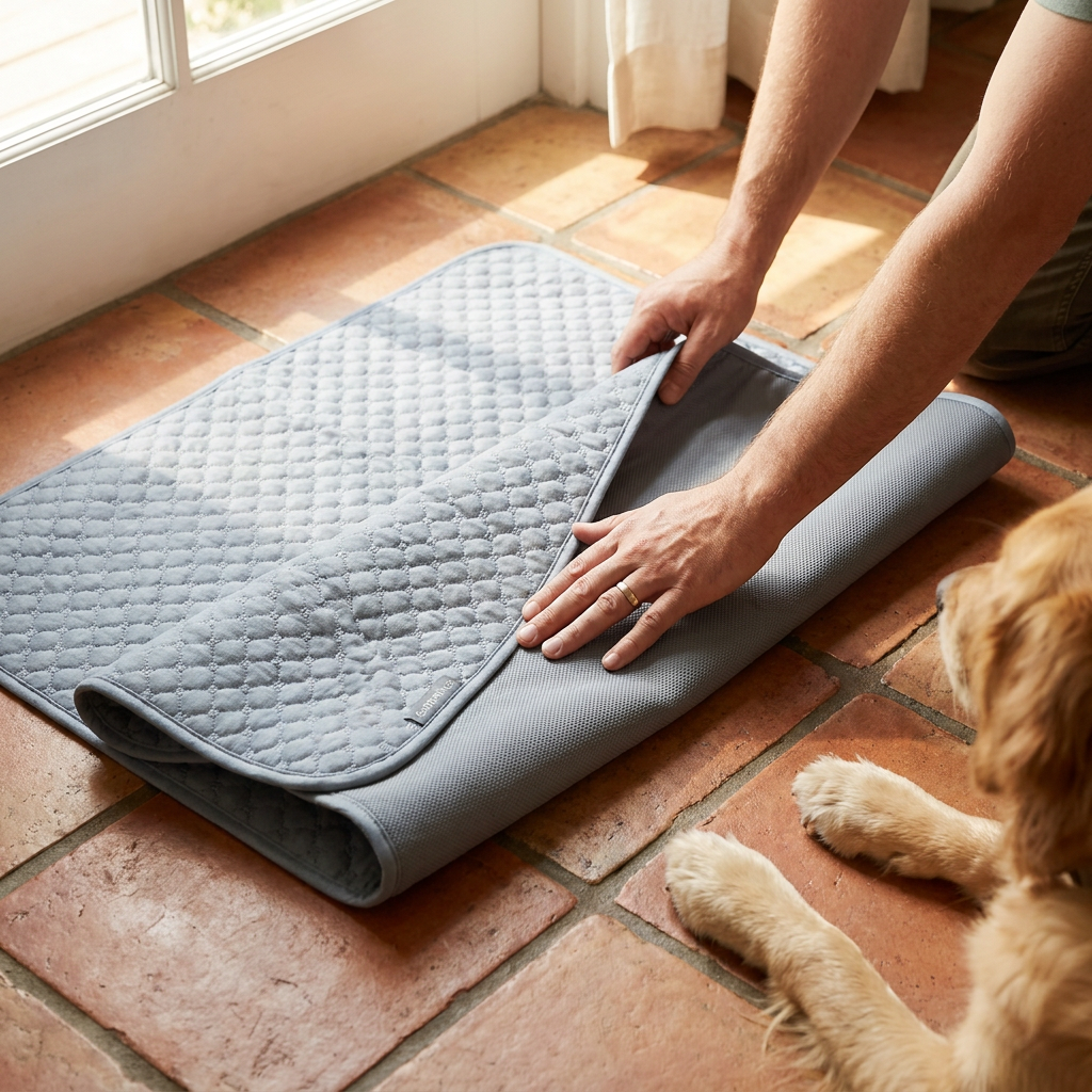 ScritchPets Dog Cooling Mat