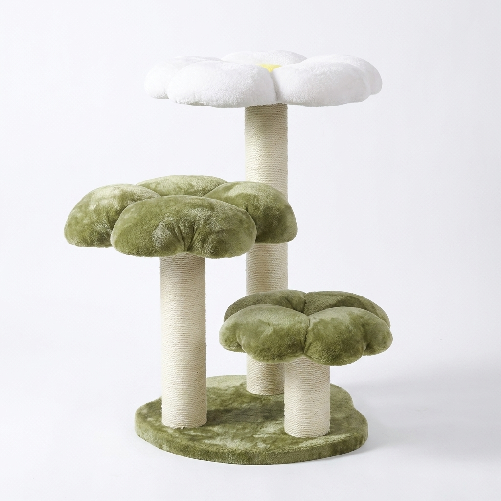 ScritchPets Four Leaf Clover Cat Tree