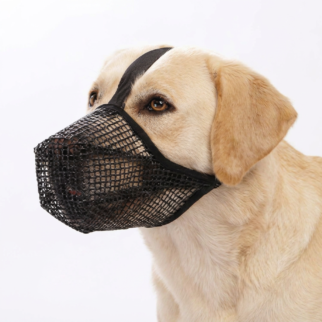 ScritchPets Mesh Dog Muzzle