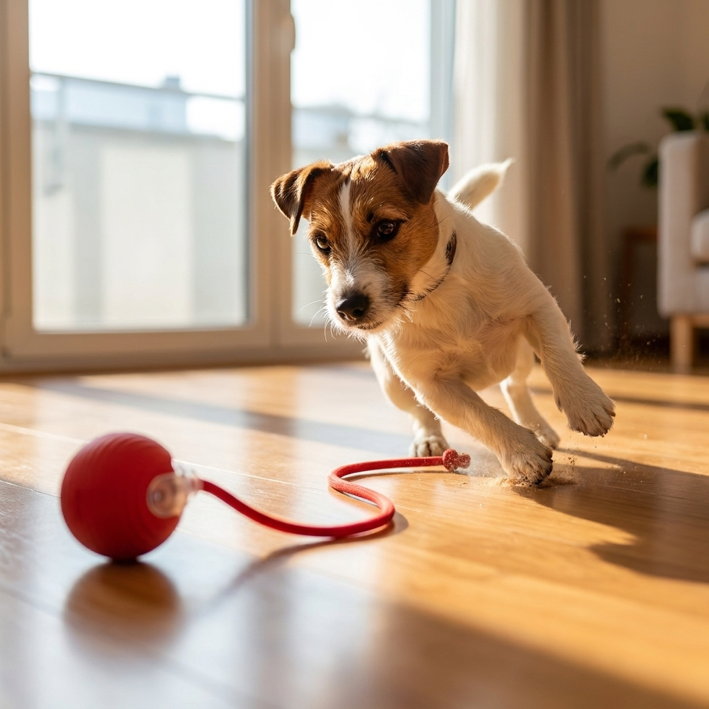ScritchPets Interactive Dog Chase Ball