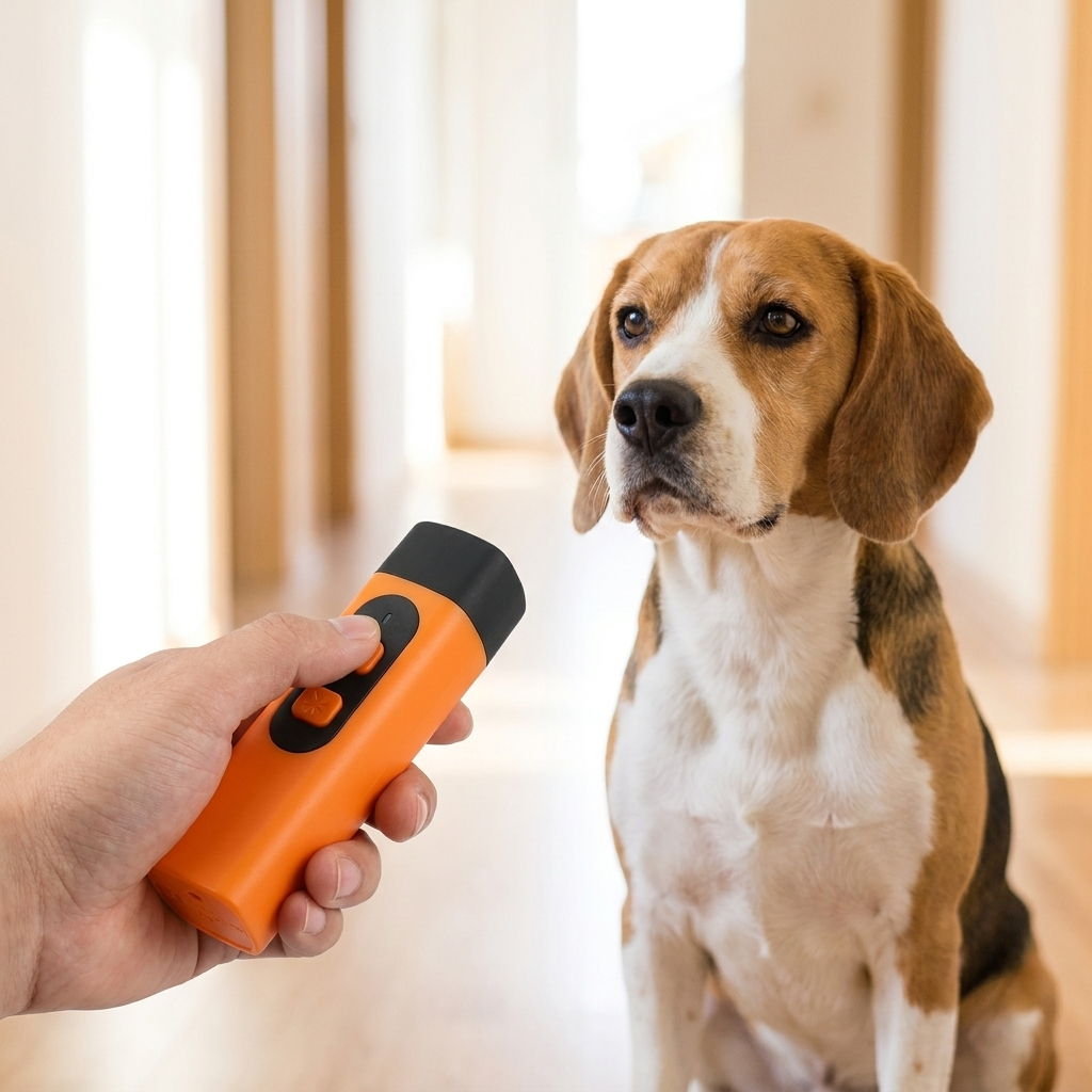 ScritchPets Ultrasonic Anti-Barking Device