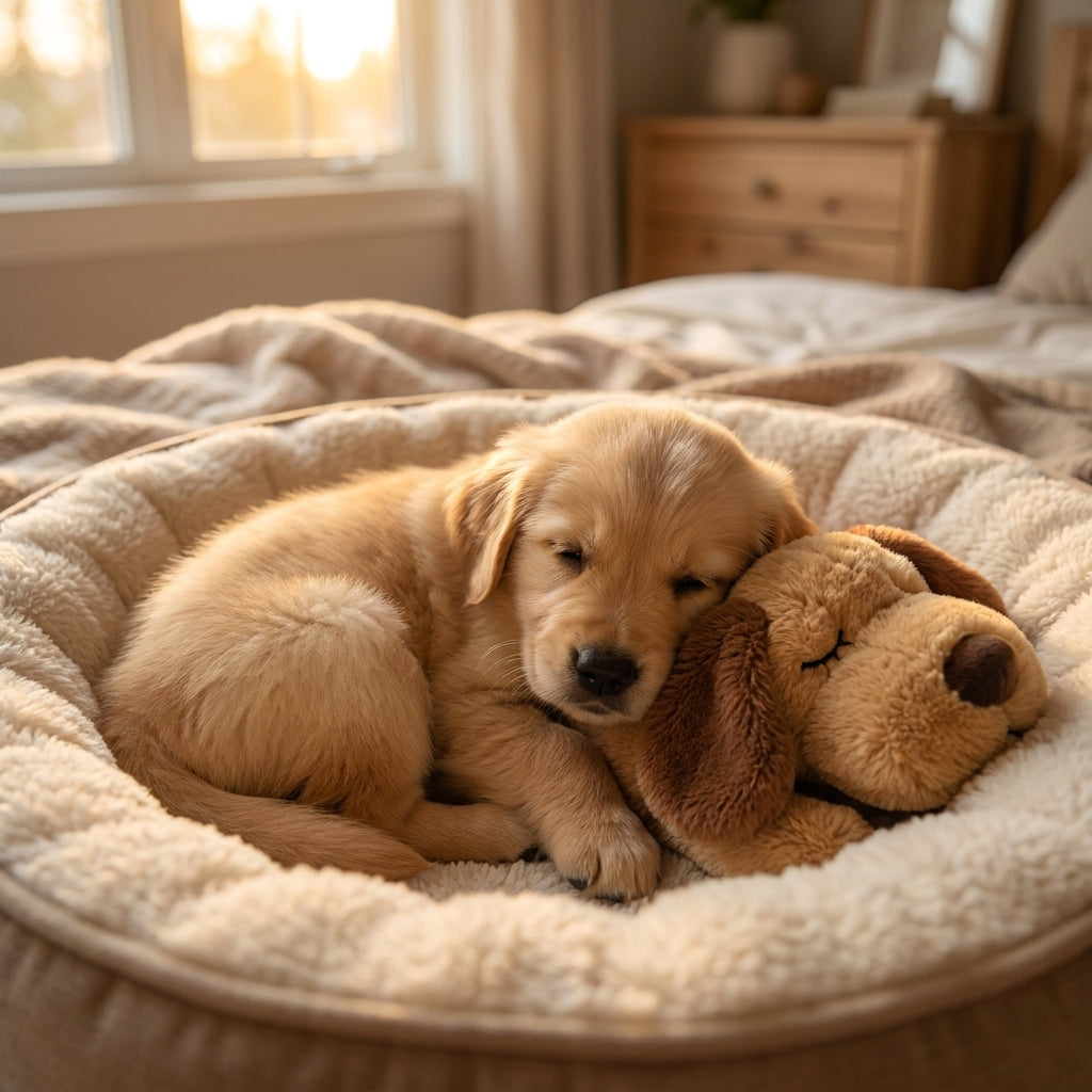 ScritchPets Calming Heartbeat Puppy Toy