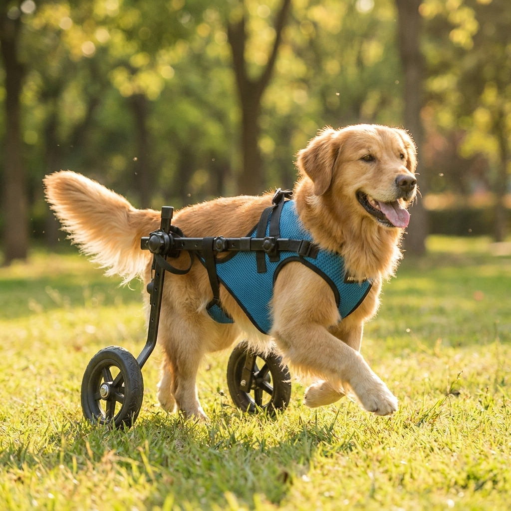 ScritchPets Adjustable Dog Wheelchair