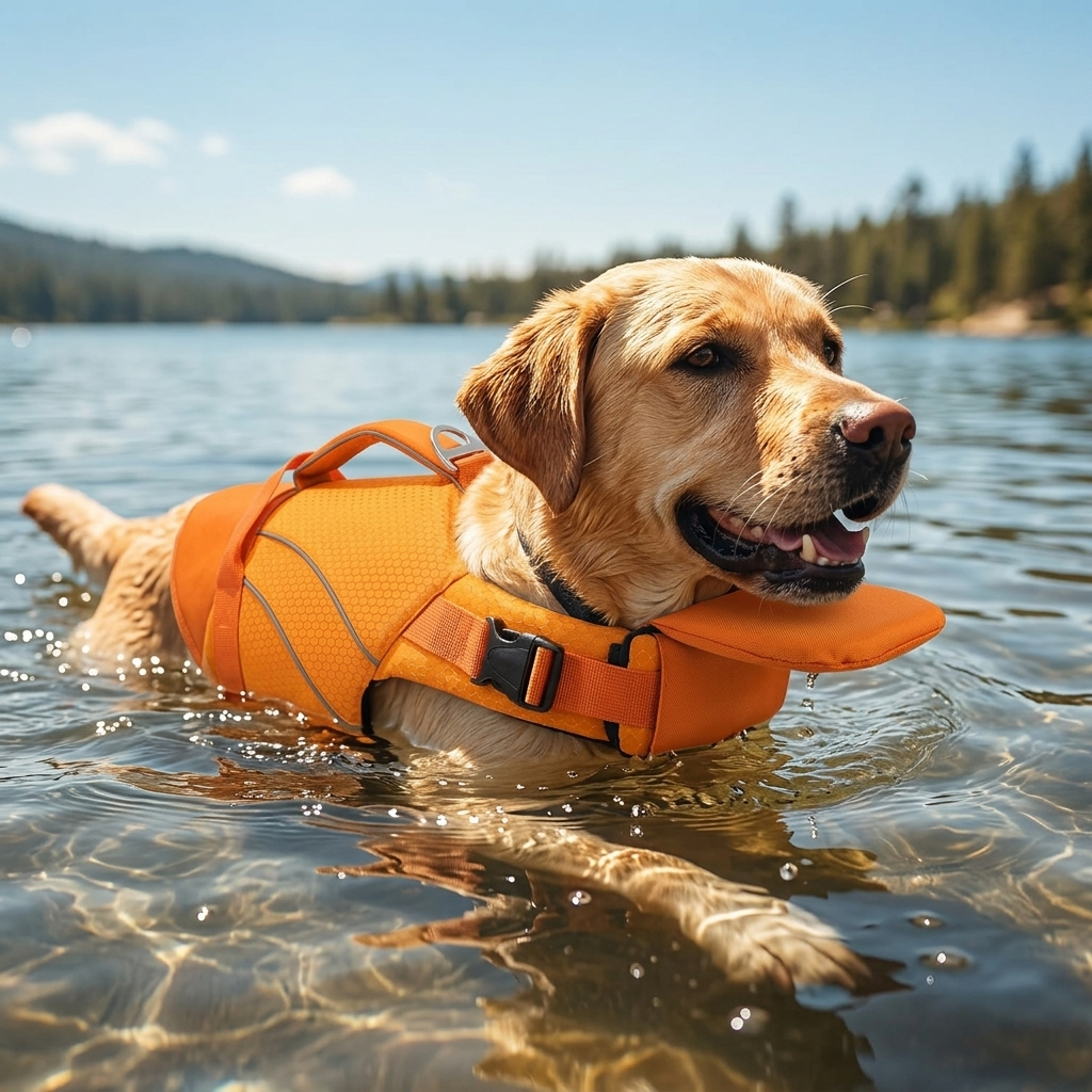 ScritchPets Dog Life Jacket