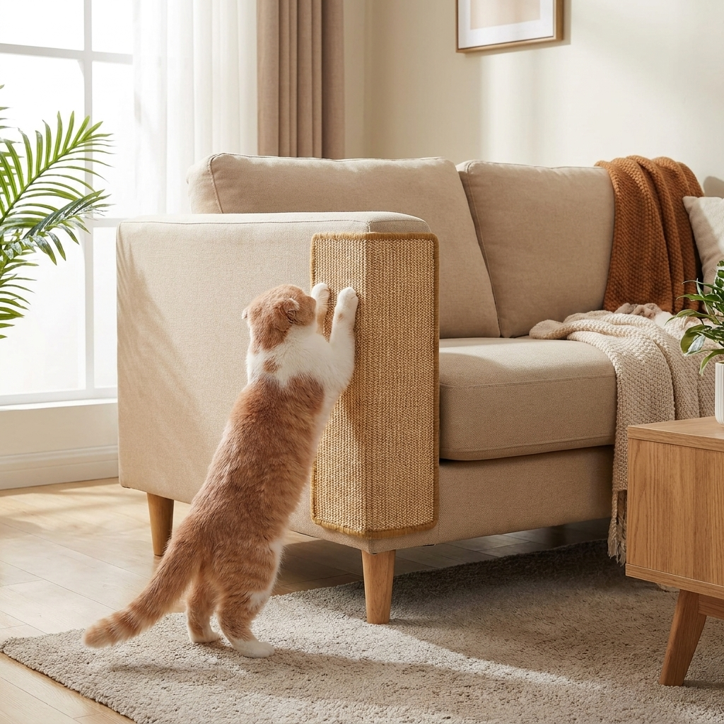 ScritchPets Corner Cat Scratching Board