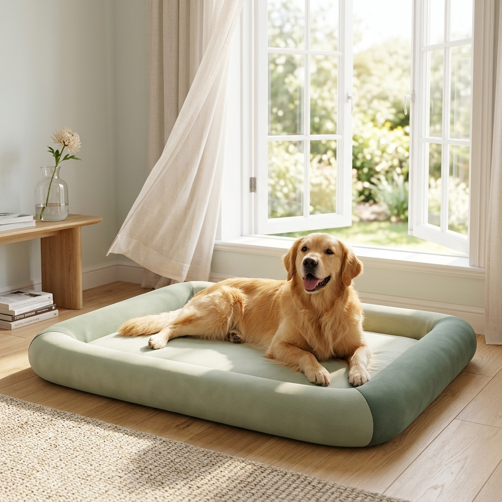 ScritchPets Summer Cooling Pet Bed