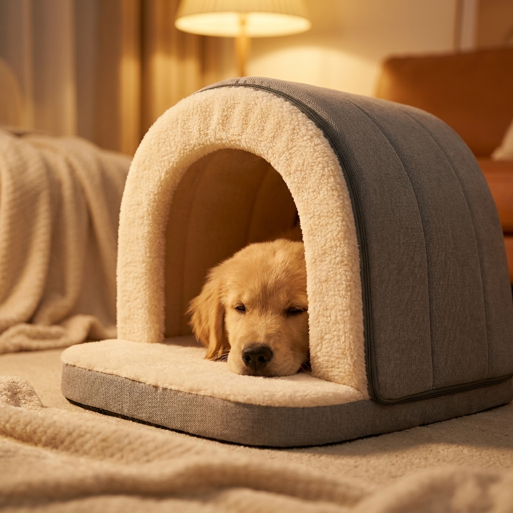 ScritchPets Cave Pet Bed