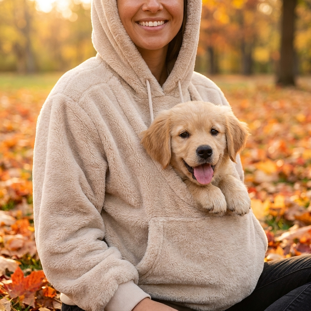 ScritchPets Pet Carrier Hoodie