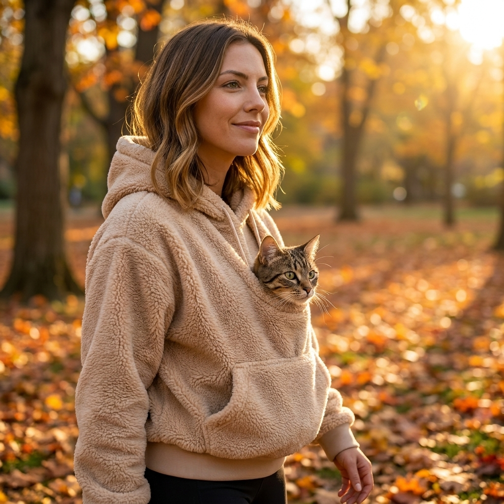 ScritchPets Pet Carrier Hoodie