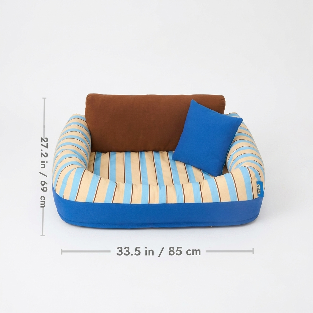 ScritchPets Premium Pet Sofa Bed