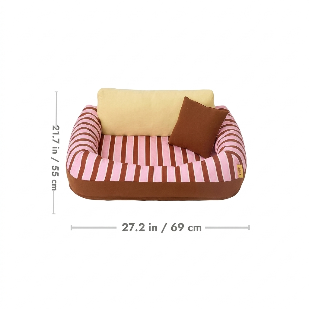 ScritchPets Premium Pet Sofa Bed