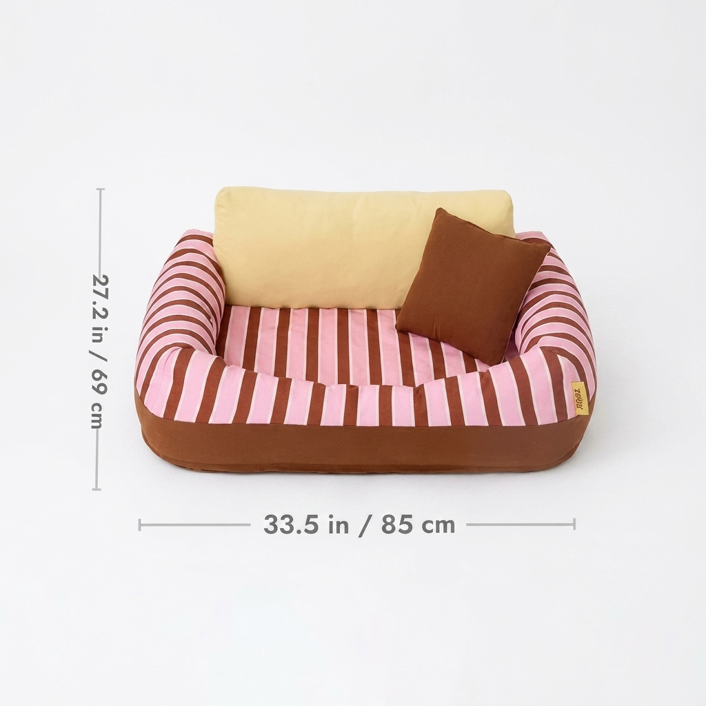 ScritchPets Premium Pet Sofa Bed