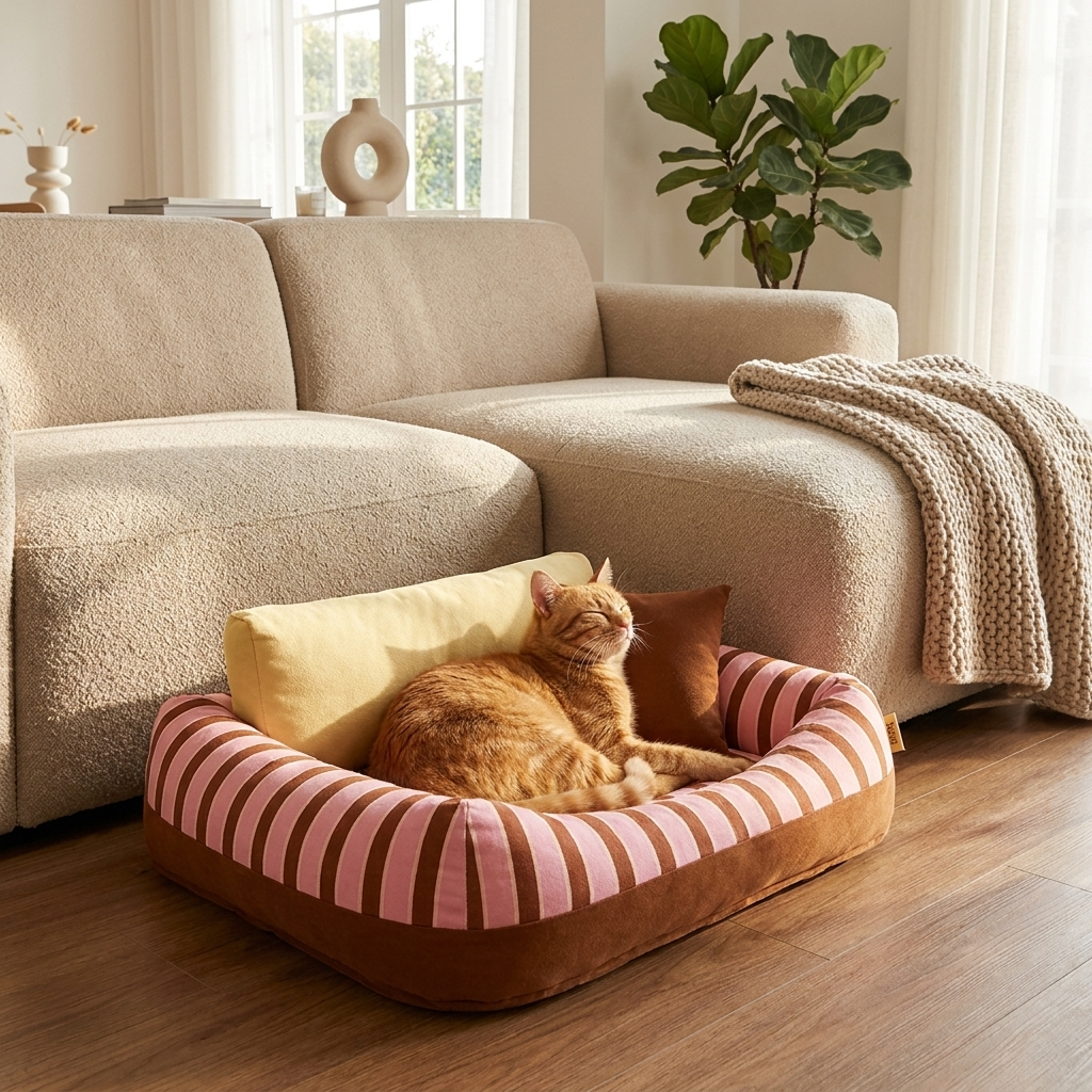 ScritchPets Premium Pet Sofa Bed