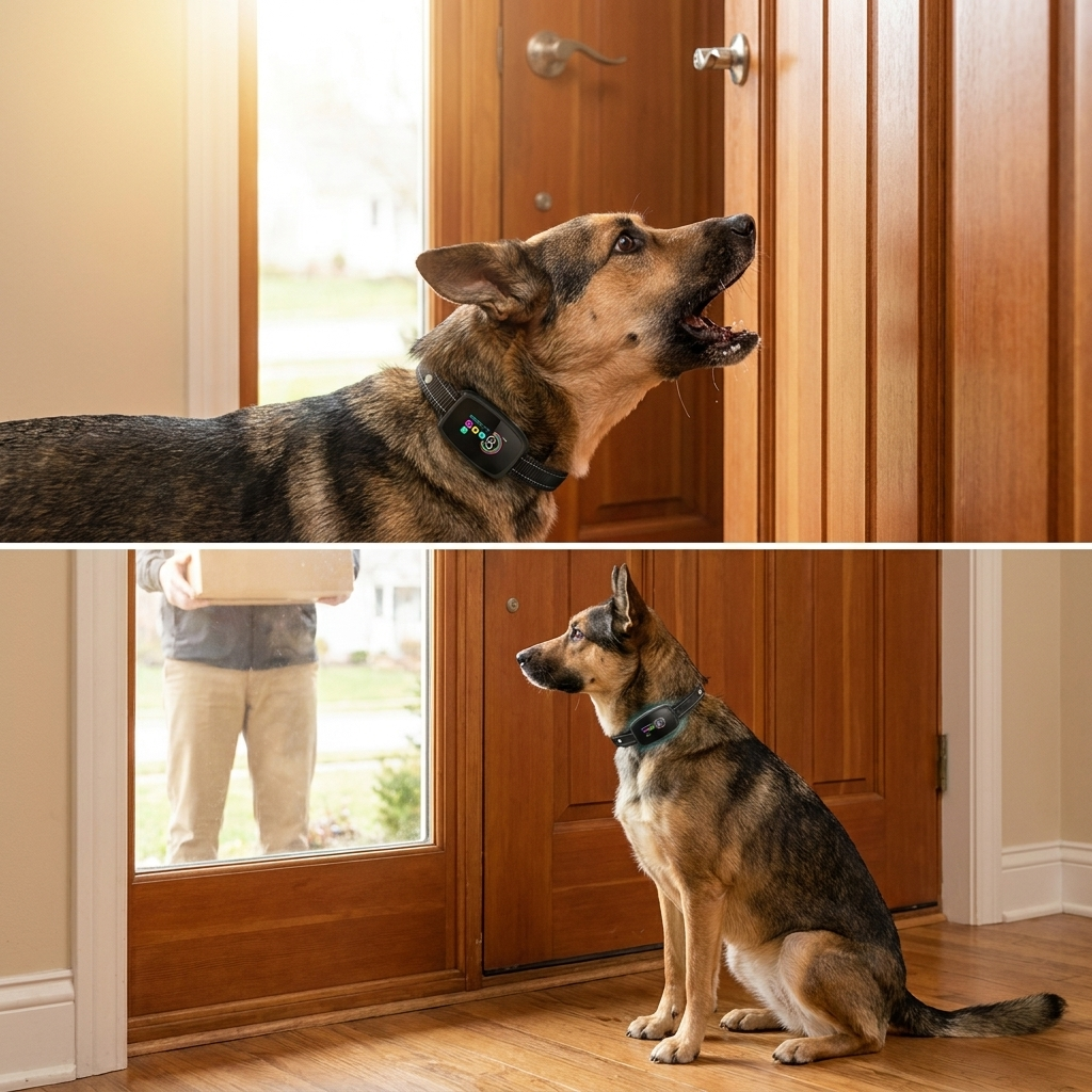 ScritchPets Ultrasonic Anti-Barking Training Device