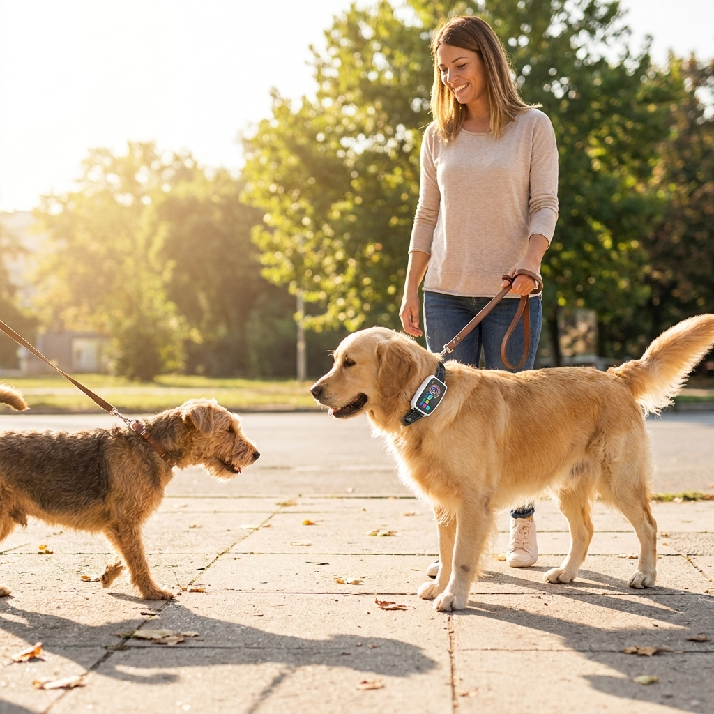 ScritchPets Ultrasonic Anti-Barking Training Device