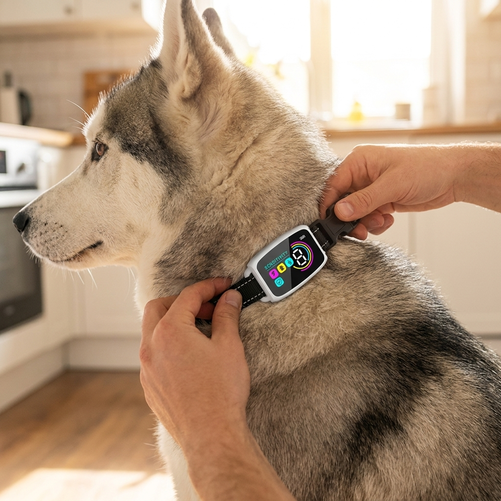 ScritchPets Ultrasonic Anti-Barking Training Device