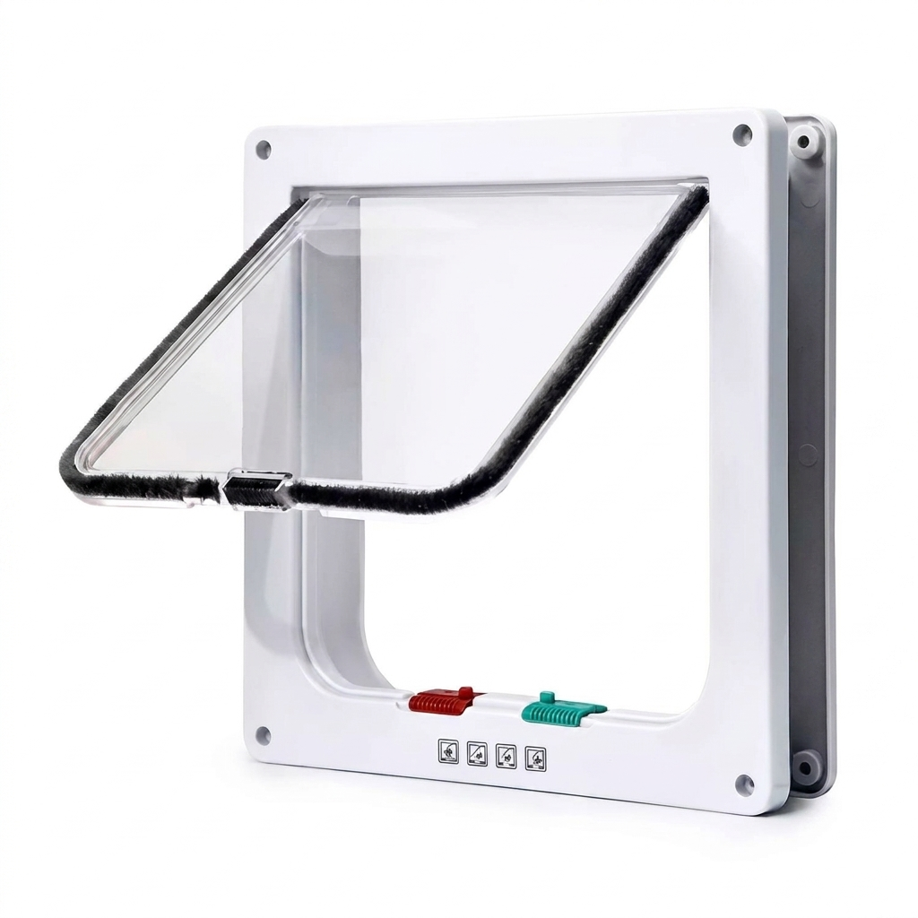 ScritchPets 4-Way Locking Pet Door Flap