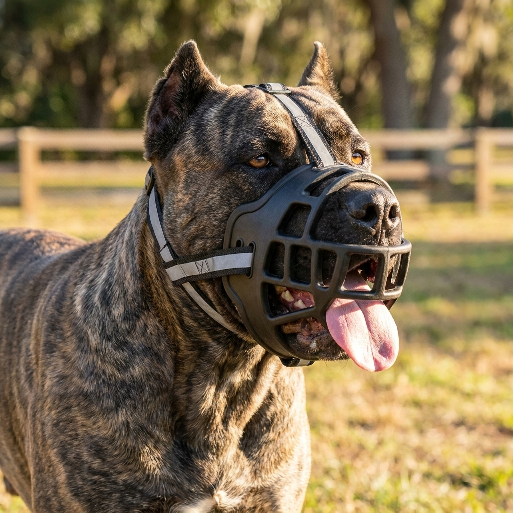 ScritchPets Basket Dog Muzzle