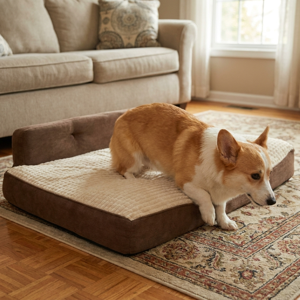 ScritchPets Dog Pillow Bed