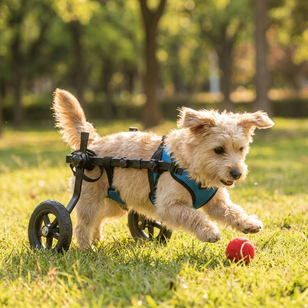 ScritchPets Adjustable Dog Wheelchair