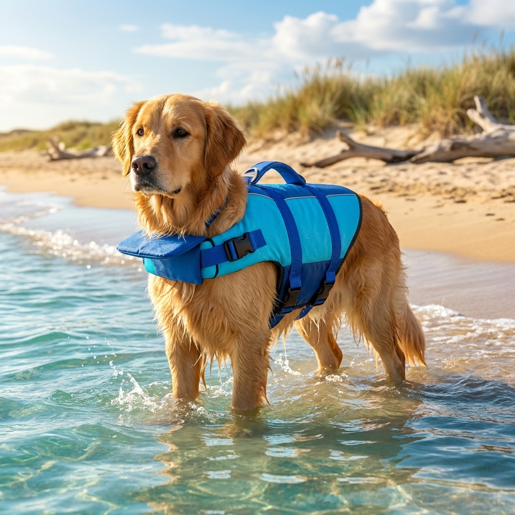 ScritchPets Dog Life Jacket