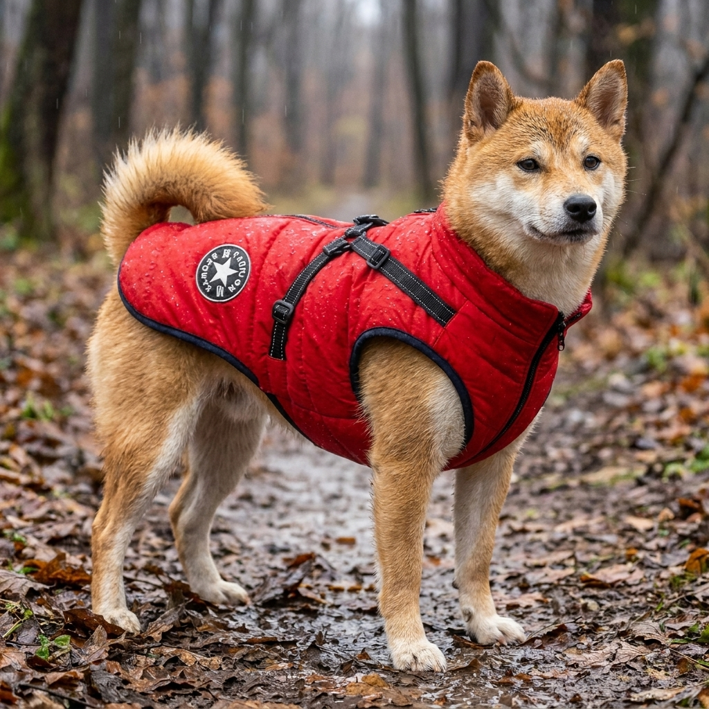ScritchPets Waterproof Winter Dog Jacket