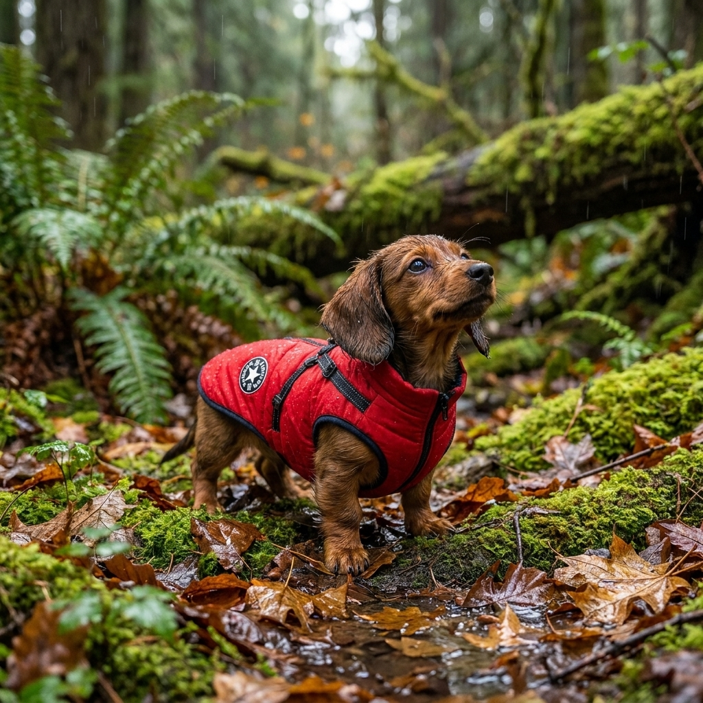 ScritchPets Waterproof Winter Dog Jacket