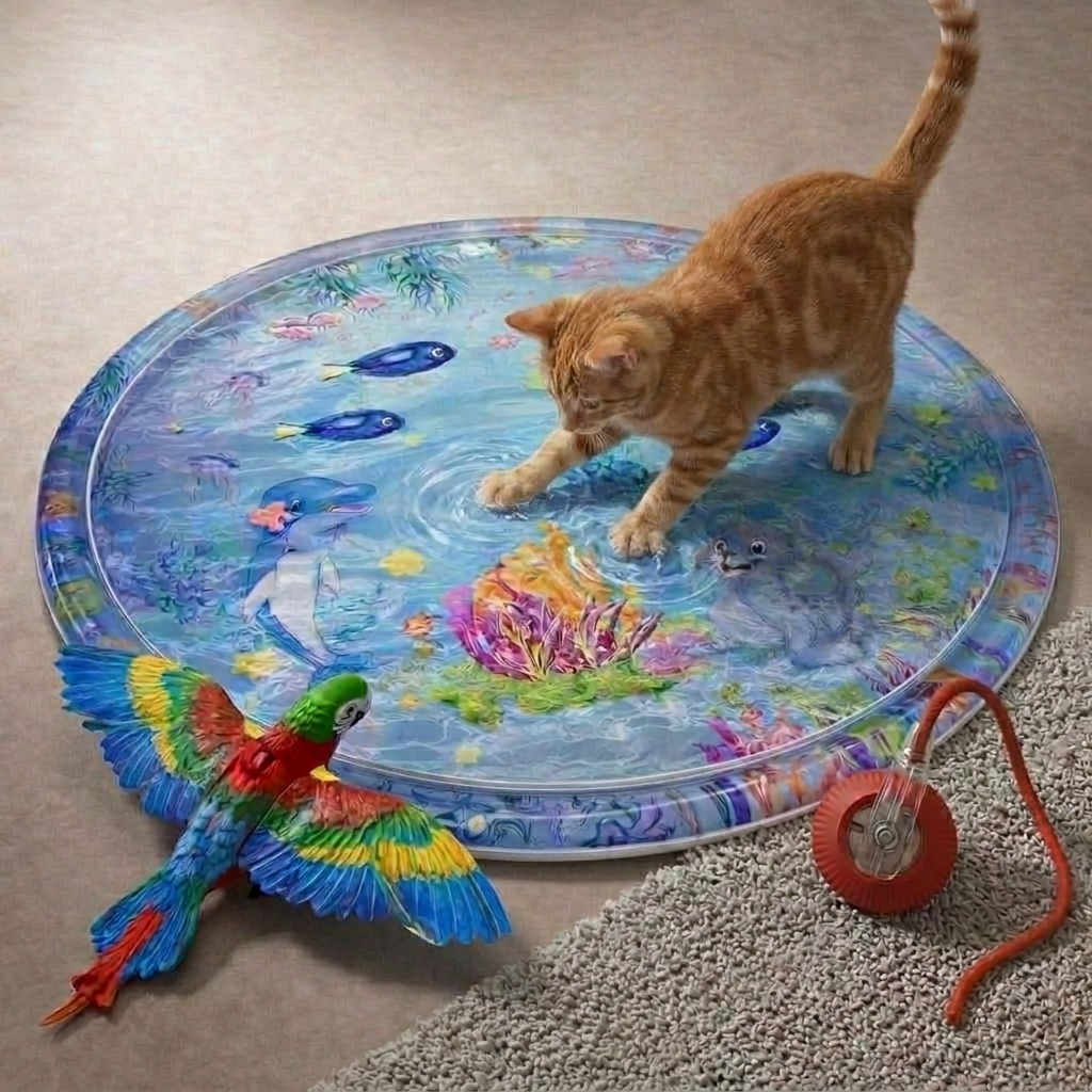 ScritchPets AquaPaw Cat Hunt Kit