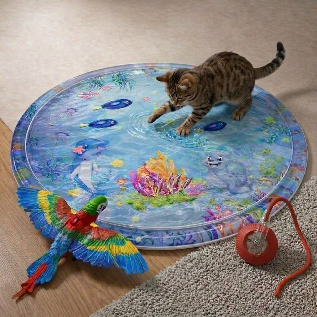 ScritchPets AquaPaw Cat Hunt Kit