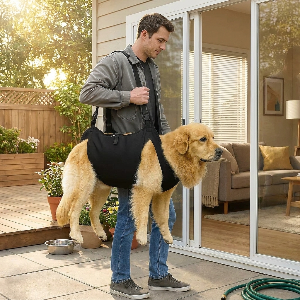 ScritchPets Dog Support Lifting Harness lifestyle image