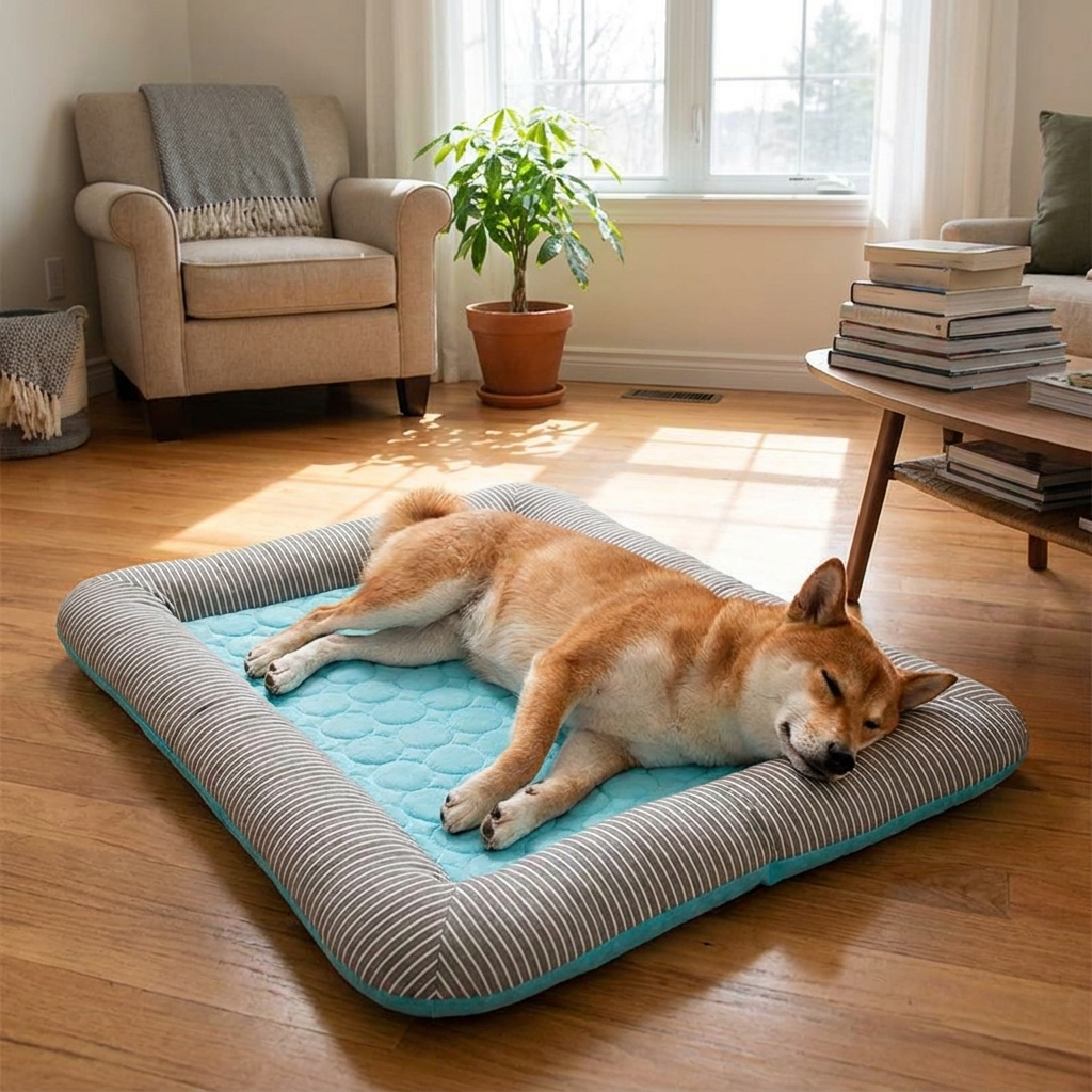 ScritchPets Ice Silk Pet Cooling Mat