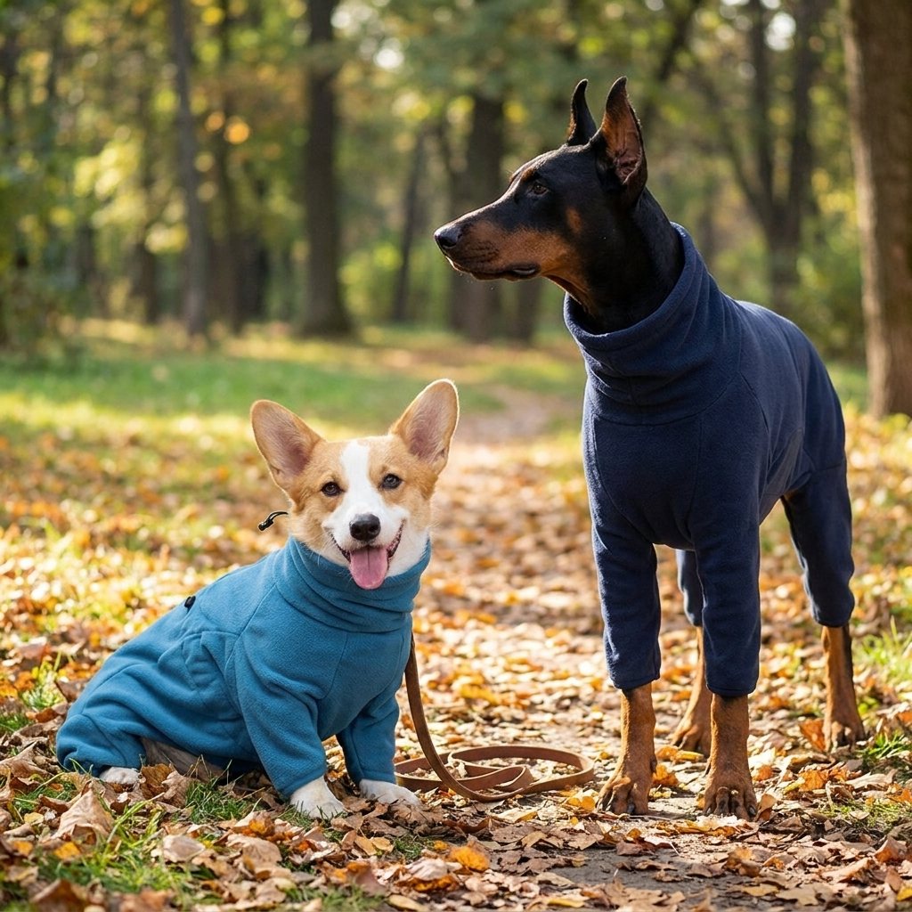 ScritchPets Full Body Dog Fleece Suit