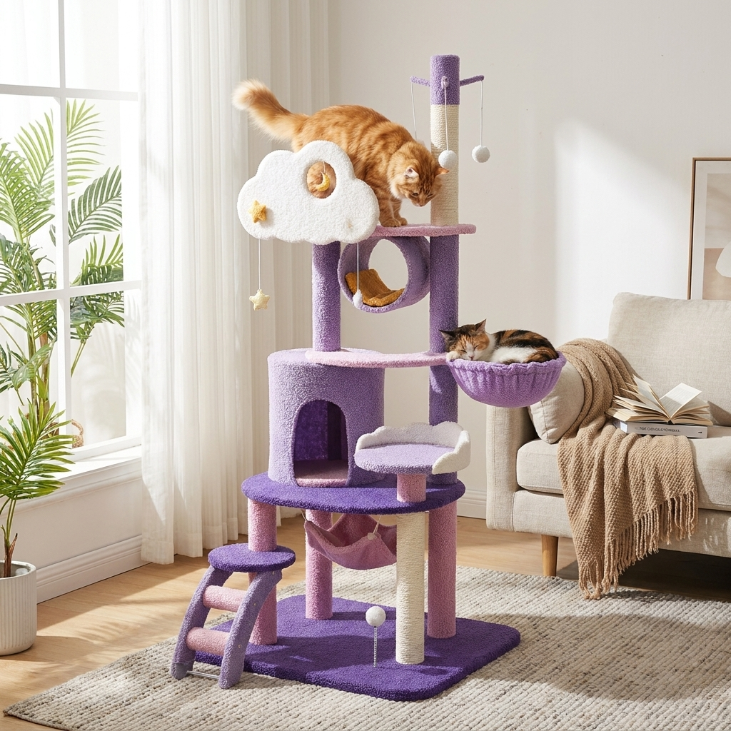 ScritchPets Dreamland Cat Tree
